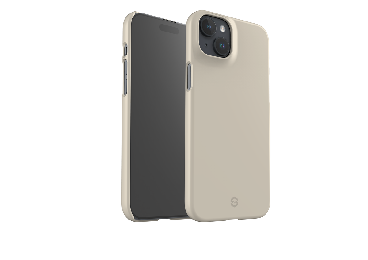 Frosty White Snap Case in Gloss - iPhone 15 Series