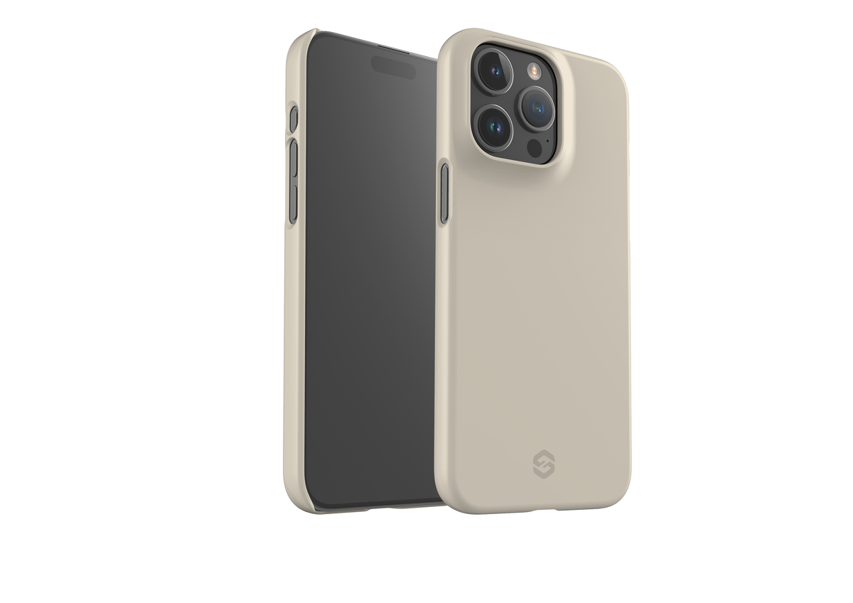 Frosty White Snap Case in Gloss - iPhone 15 Series