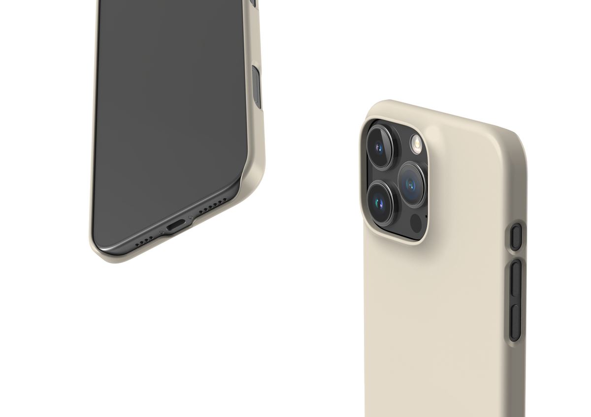 Frosty White Snap Case - iPhone 16 Series