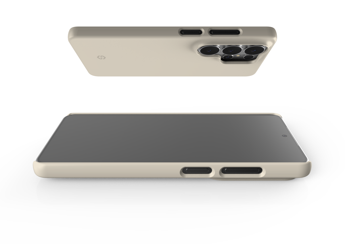 Frosty White Snap Case in Gloss - Samsung Galaxy S26 Series