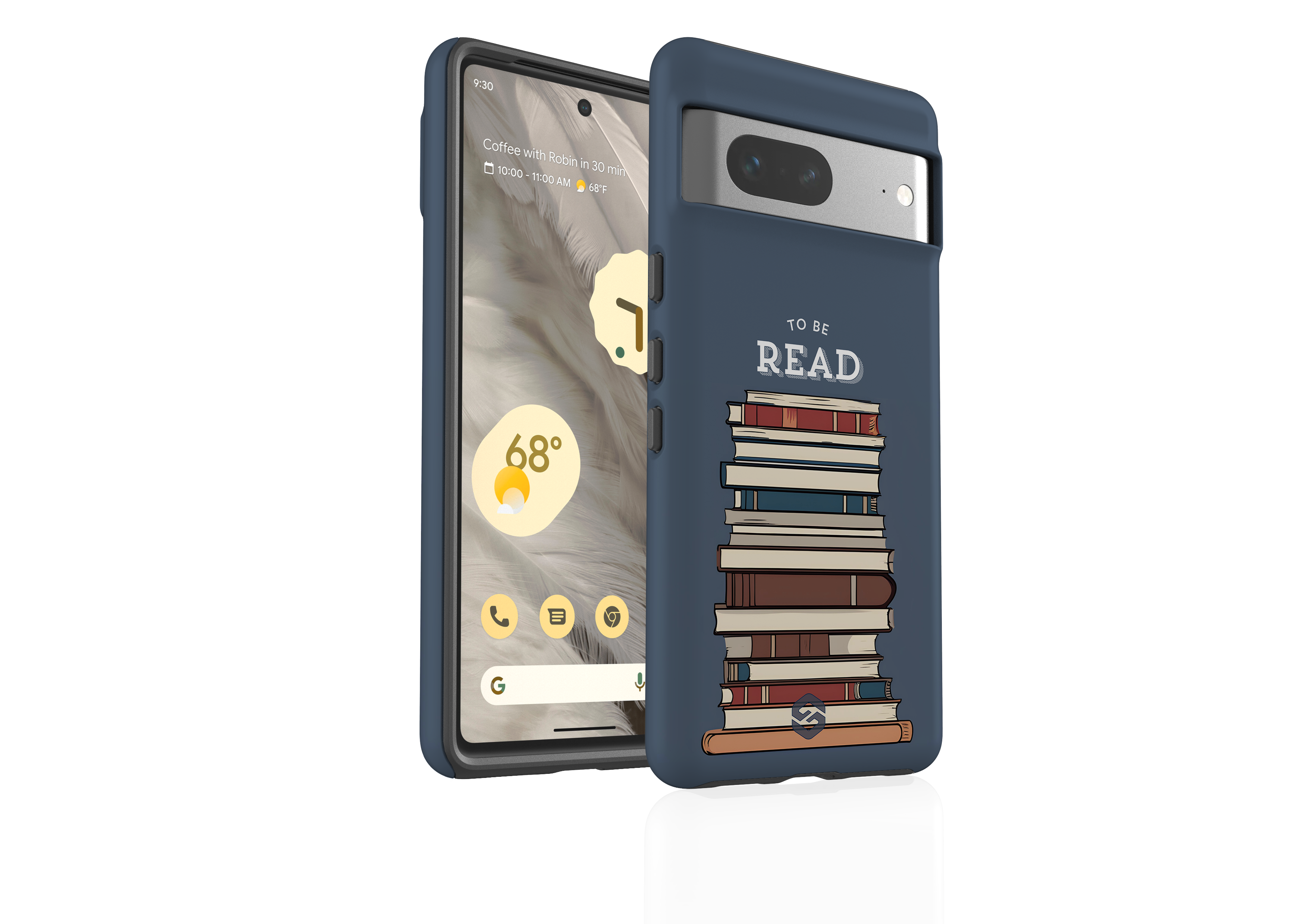 Literary Haven Case - Google Pixel Series