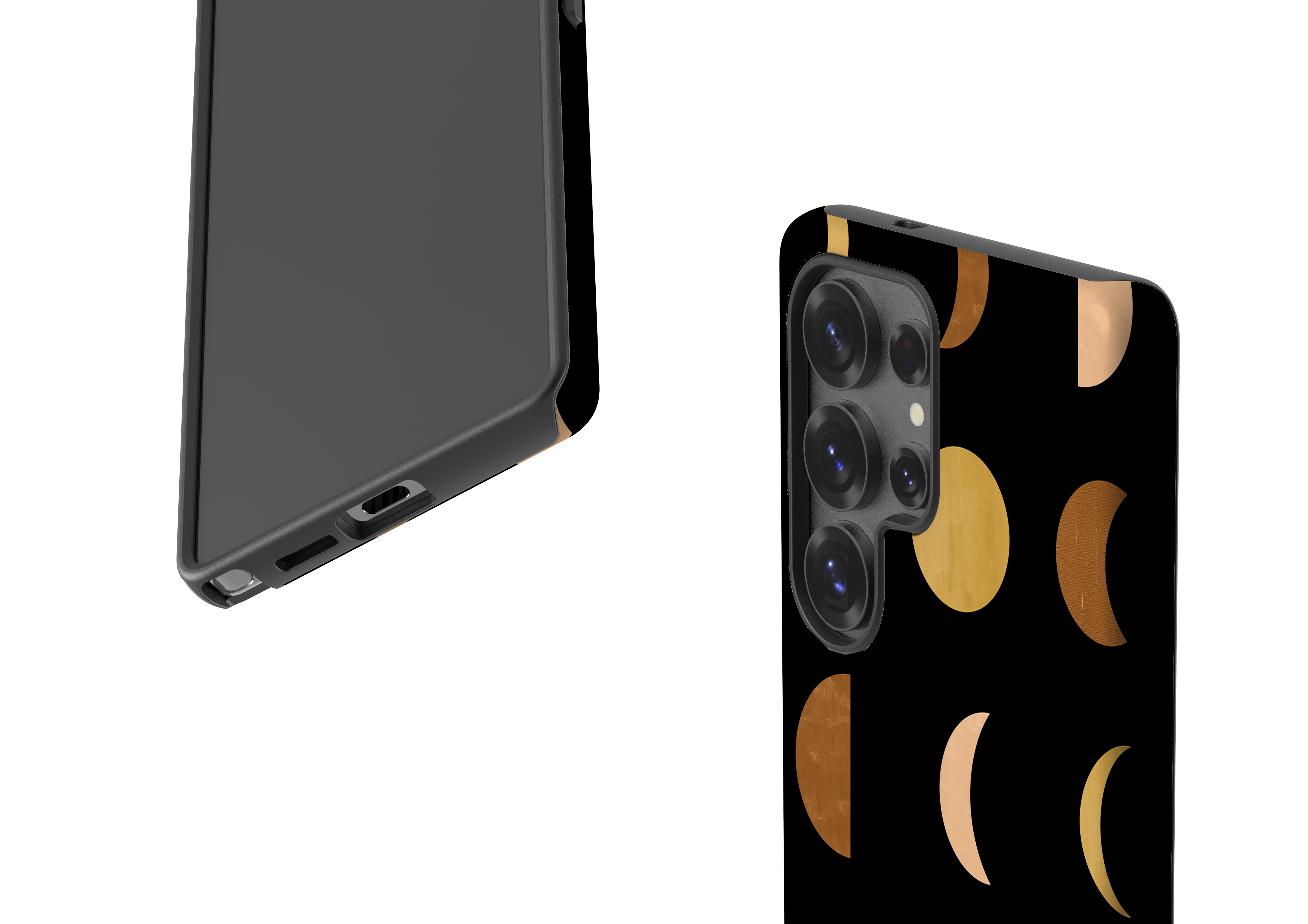 Lunar Boho Case - Samsung Galaxy S25 Series