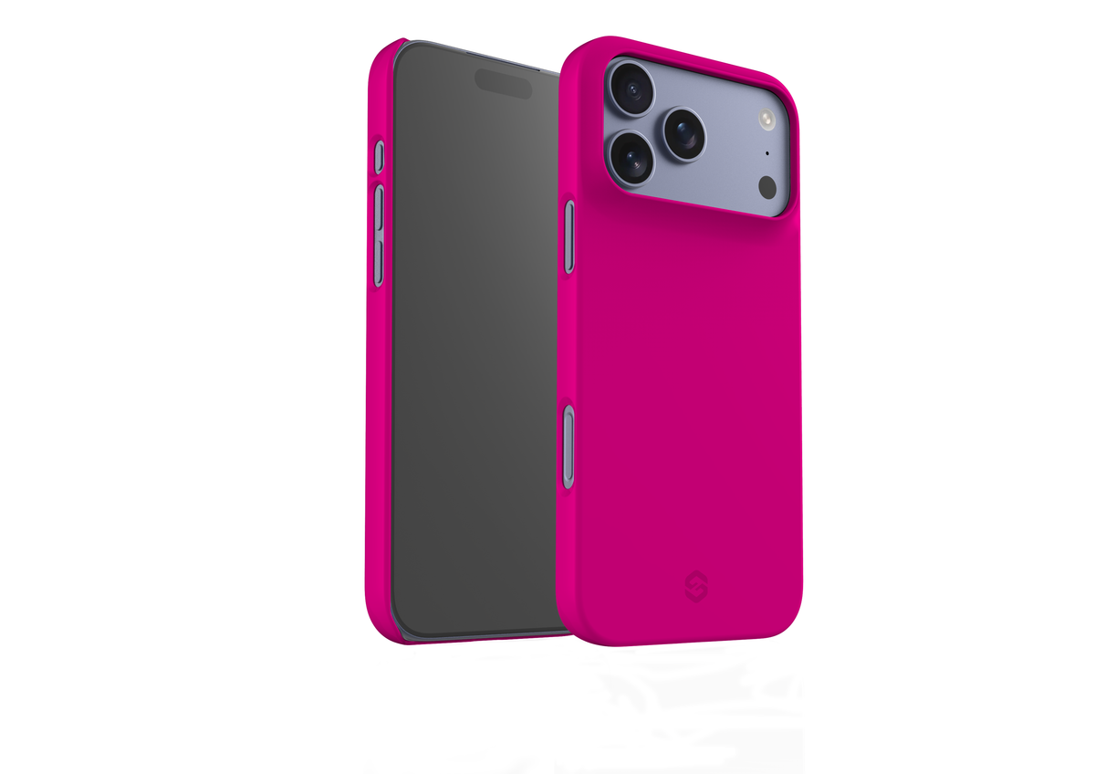 Playful Pink Snap Case - iPhone 17 Series
