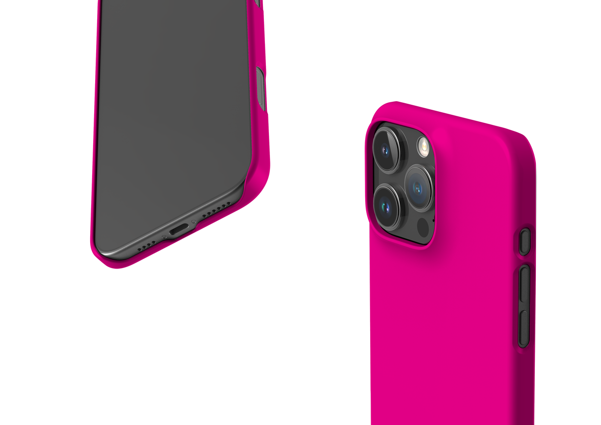 Playful Pink Snap Case - iPhone 16 Series