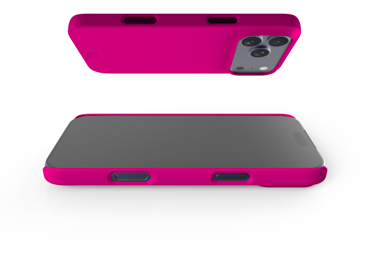 Playful Pink Snap Case - iPhone 17 Series