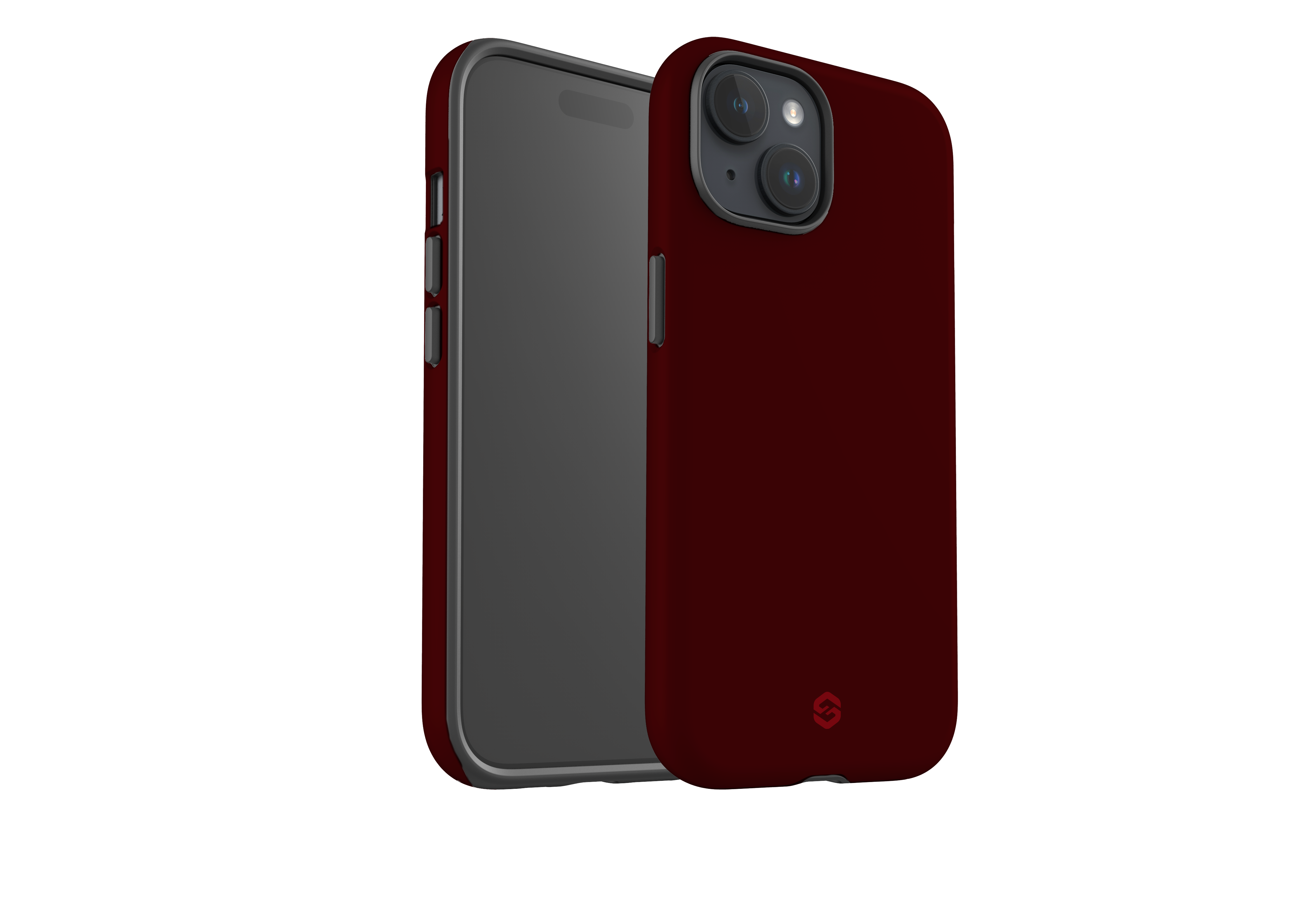 Roaring Red Case - iPhone 15 Series