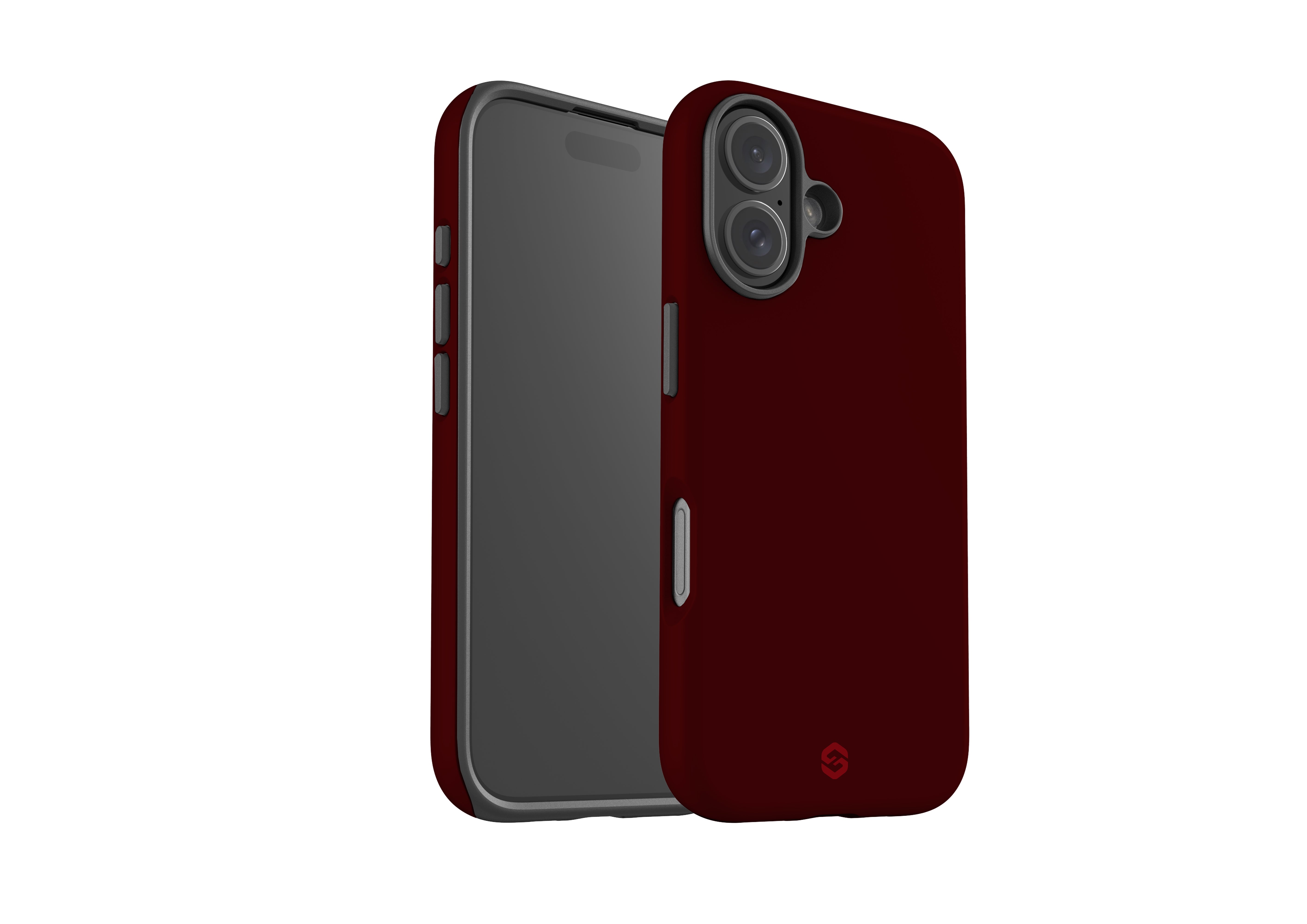 Roaring Red Case - iPhone 16 Series