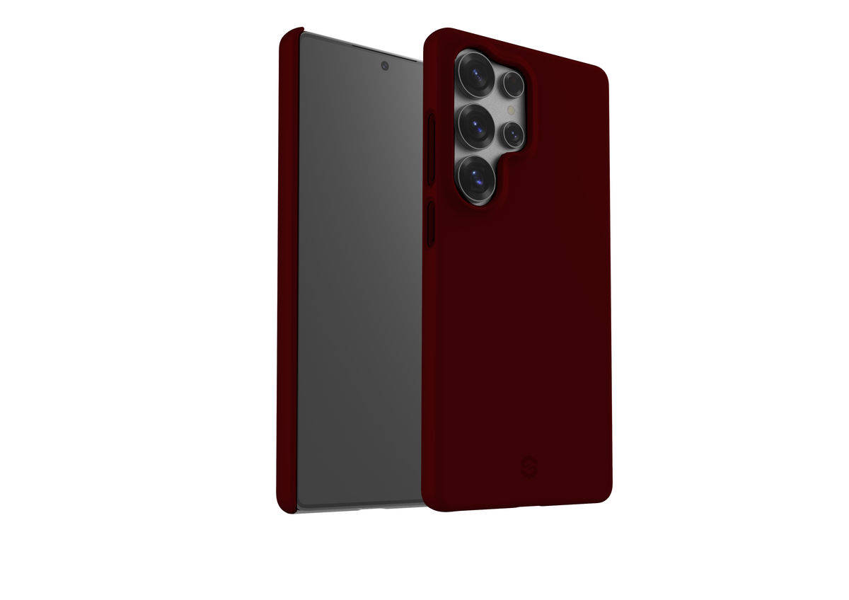 Roaring Red Snap Case in Gloss - Samsung Galaxy S25 Series