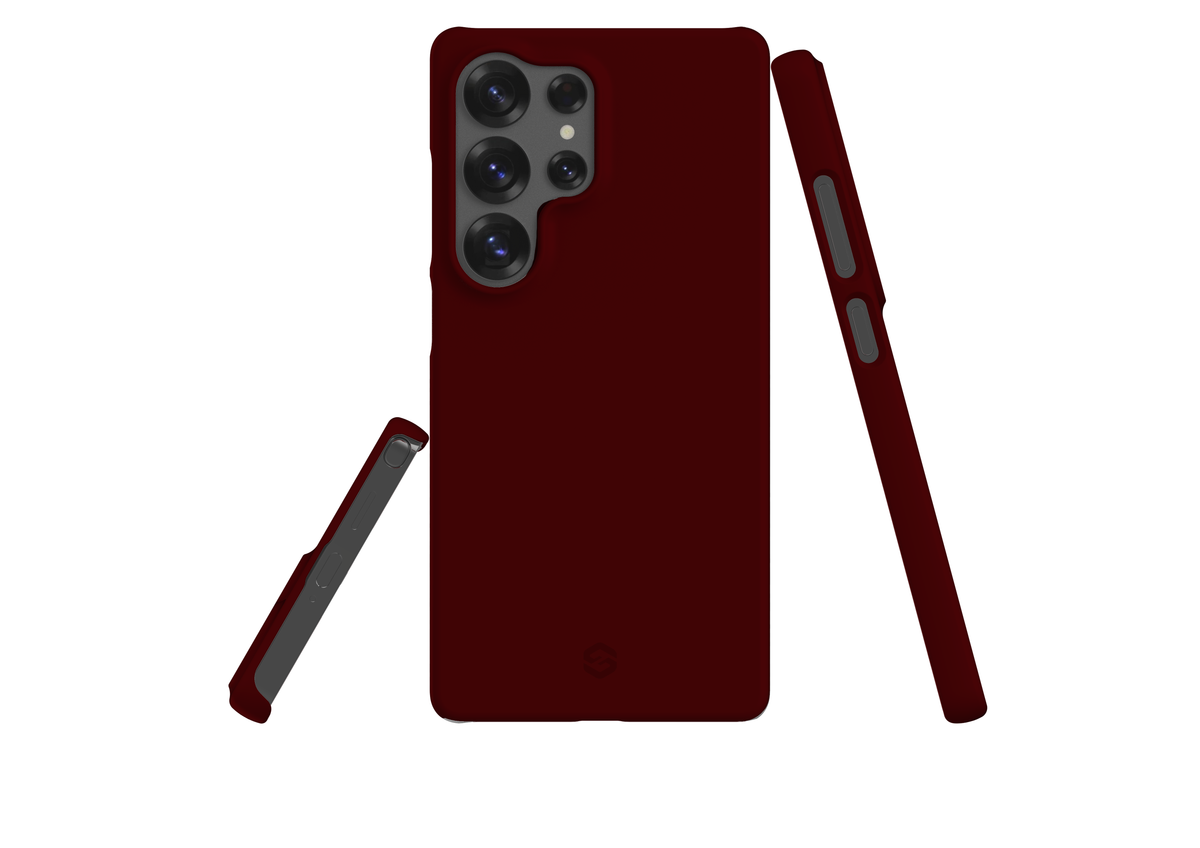 Roaring Red Snap Case in Gloss - Samsung Galaxy S25 Series