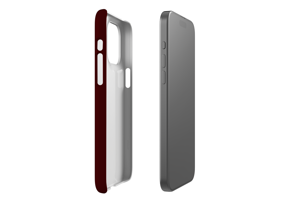 Roaring Red Snap Case in Gloss - iPhone 15 Series