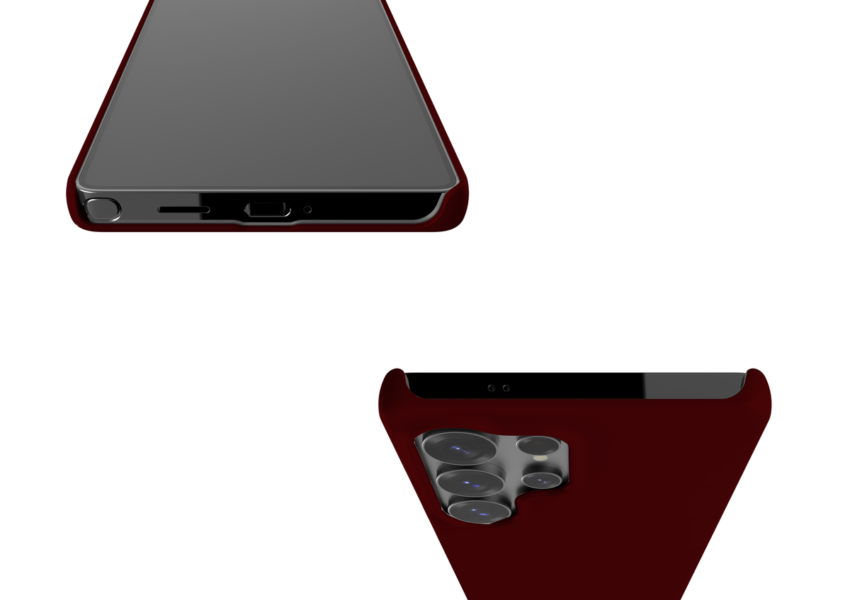 Roaring Red Snap Case in Gloss - Samsung Galaxy S25 Series