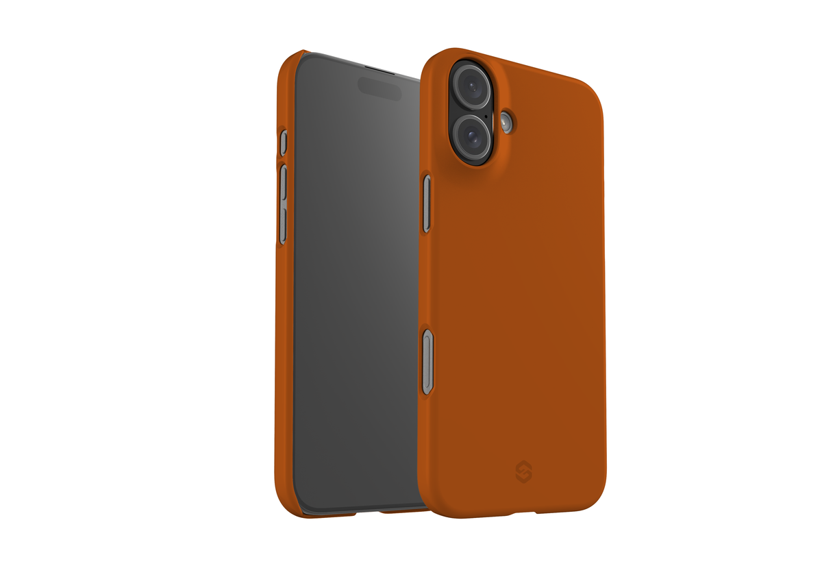 Blushing Coral Snap Case - iPhone 16 Series