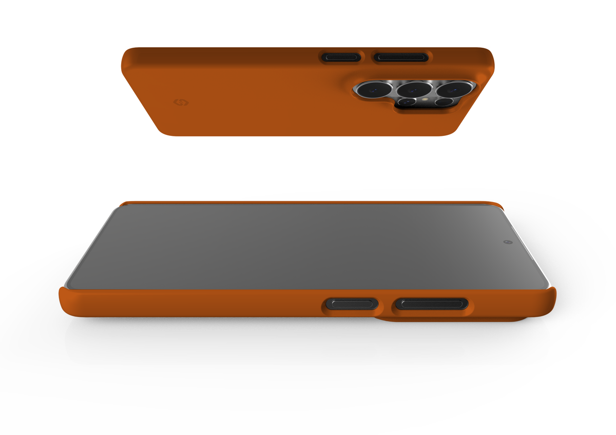 Blushing Coral Snap Case in Gloss - Samsung Galaxy S26 Series