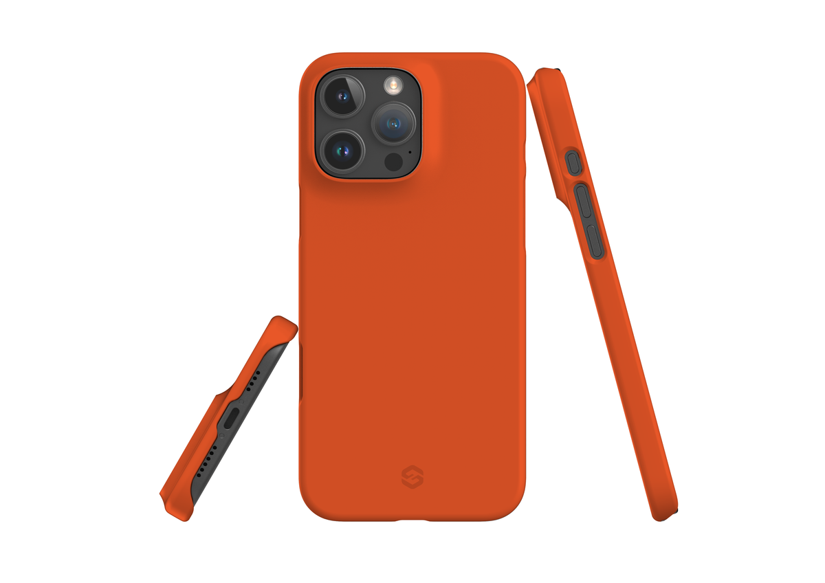 Blushing Coral Snap Case - iPhone 16 Series