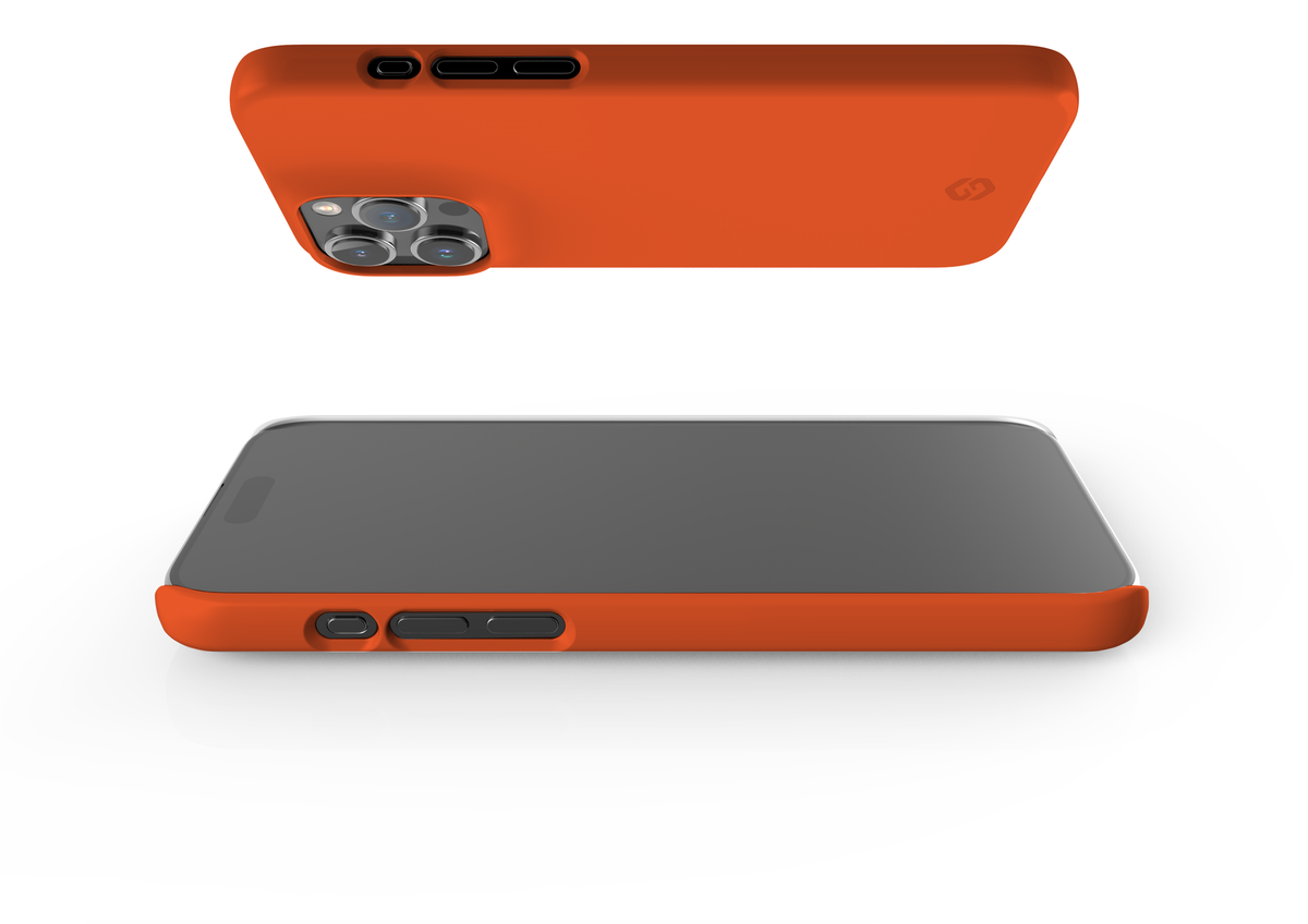 Blushing Coral Snap Case in Gloss - iPhone 15 Series