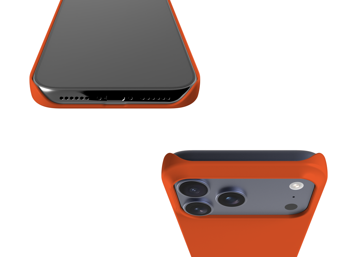 Blushing Coral Snap Case - iPhone 17 Series