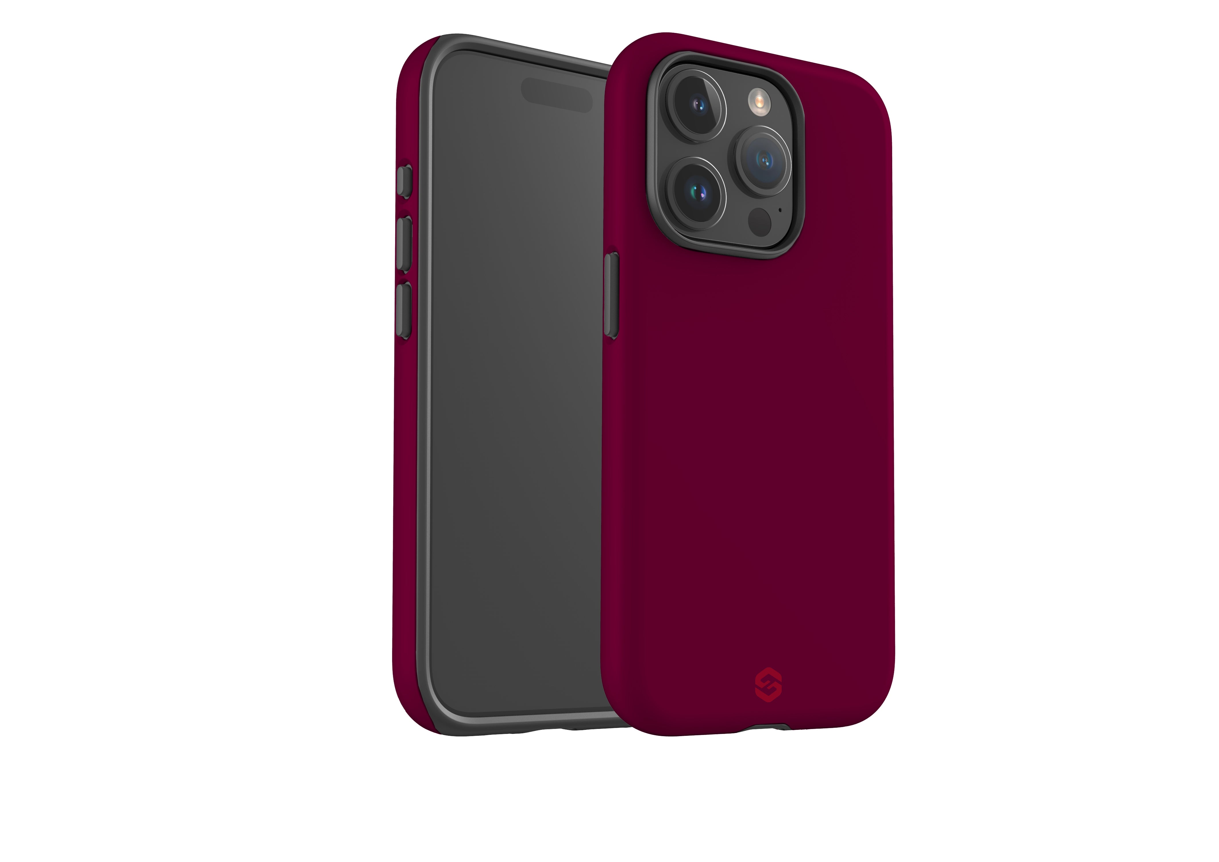 Roaring Red Case - iPhone 15 Series