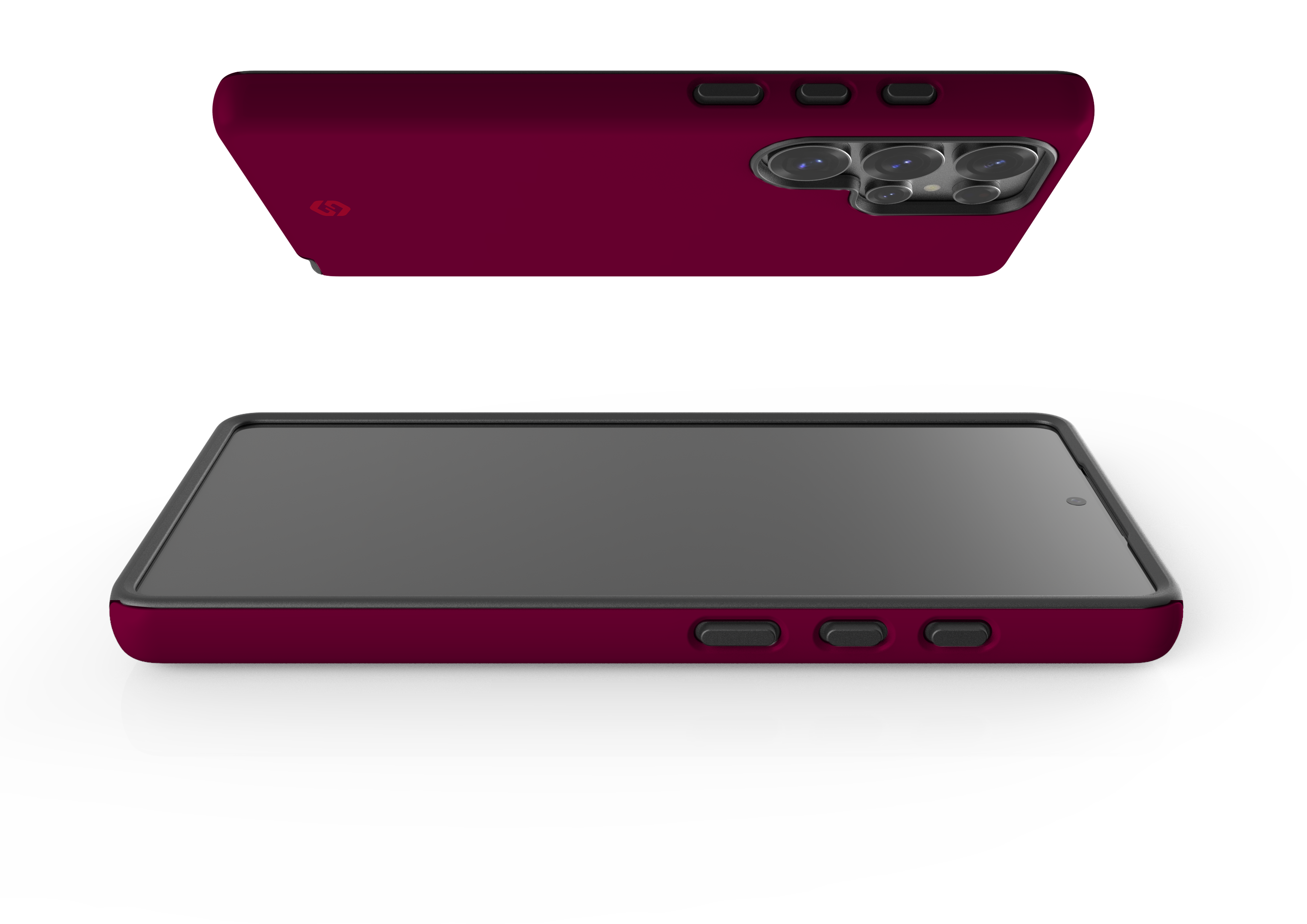 Roaring Red Case - Samsung Galaxy S25 Series