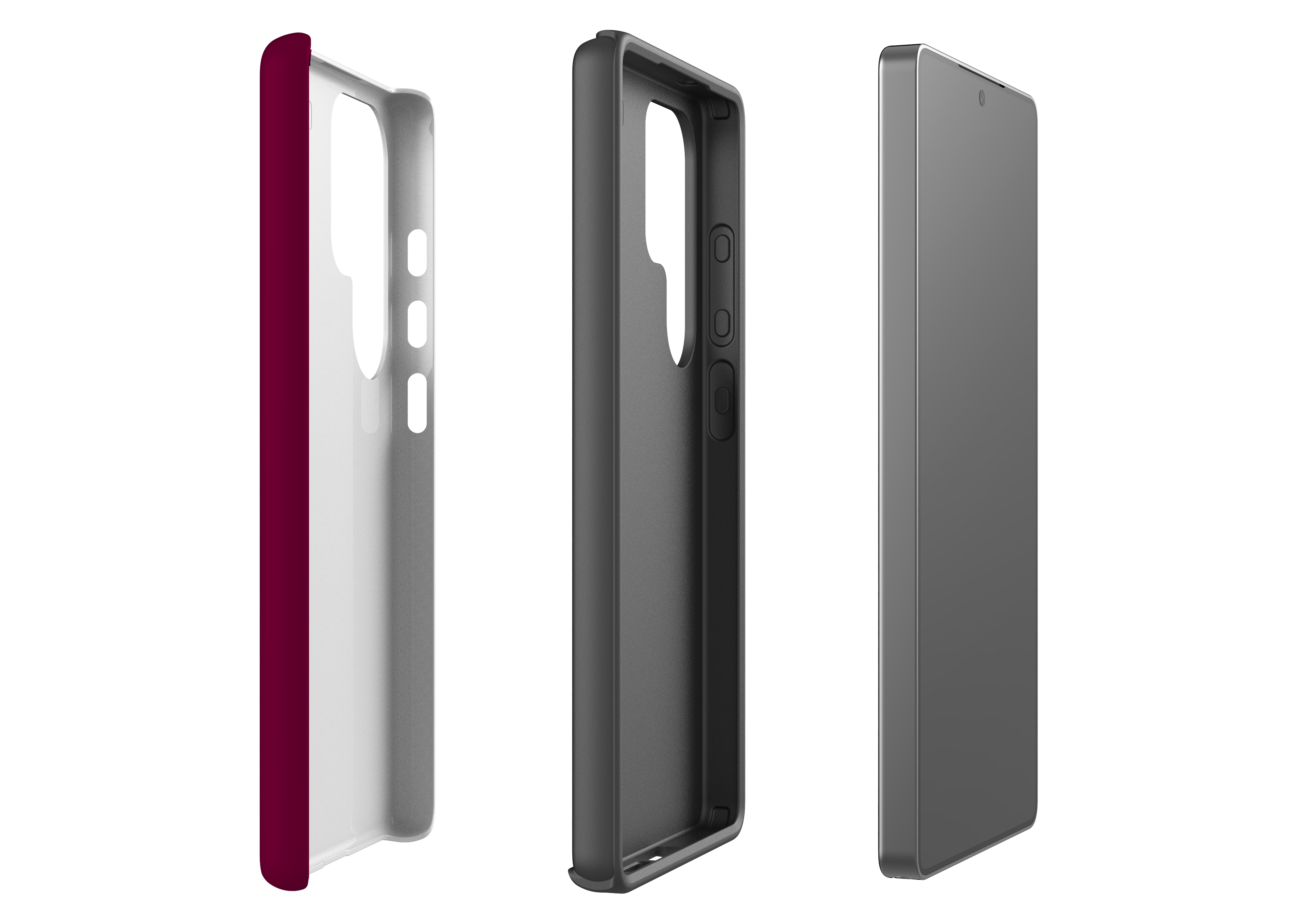 Roaring Red Case - Samsung Galaxy S25 Series