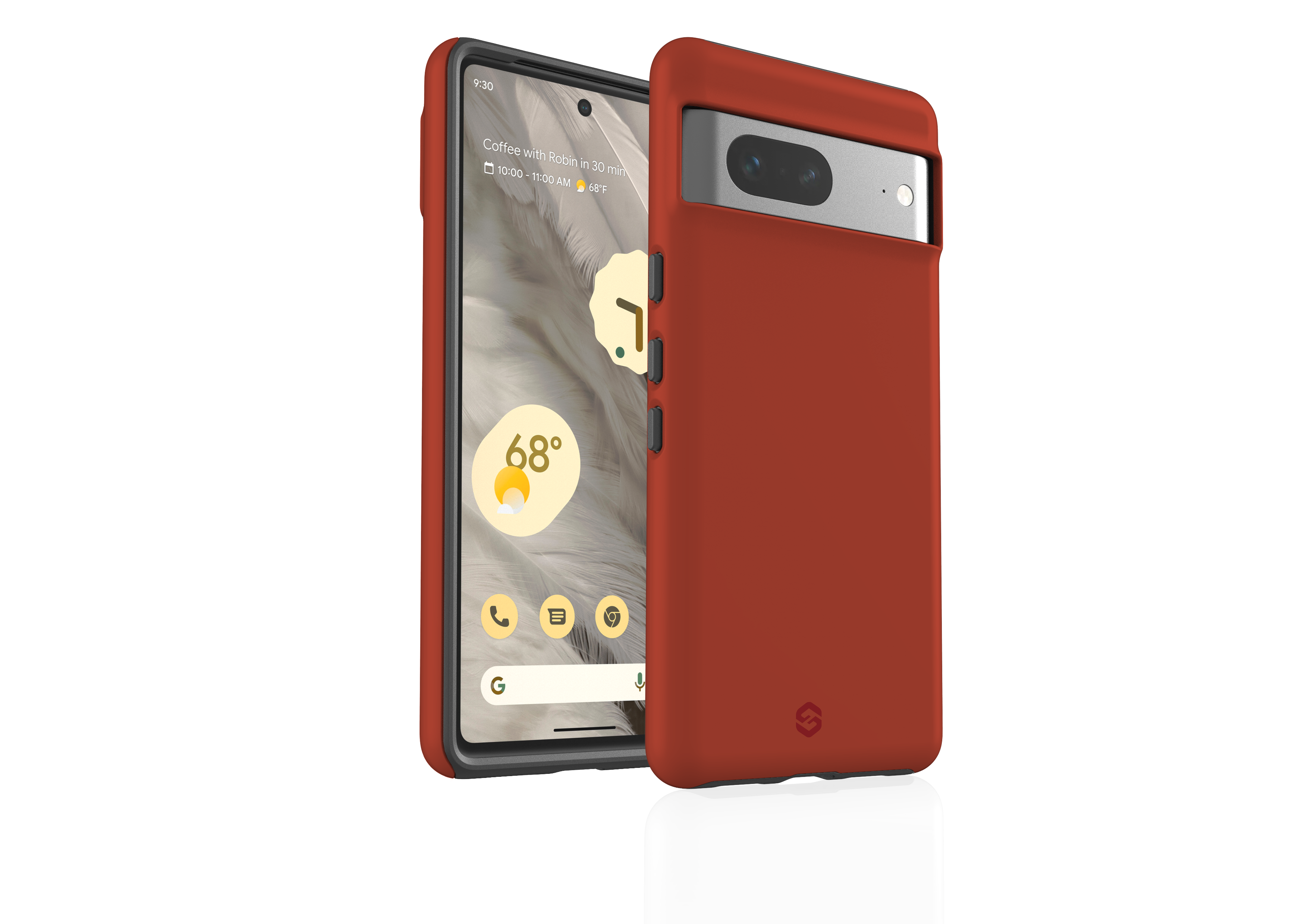 Roaring Red Case - Google Pixel Series
