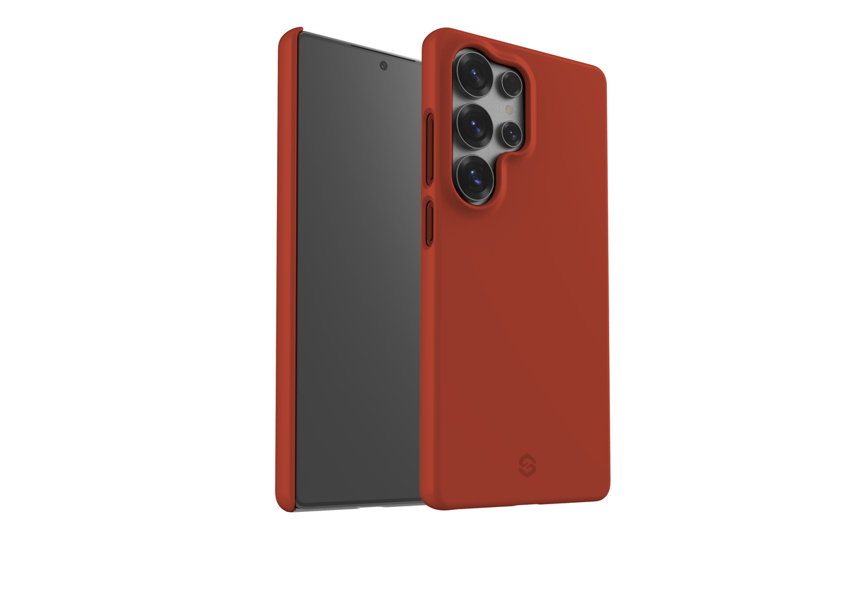 Roaring Red Snap Case in Gloss - Samsung Galaxy S25 Series
