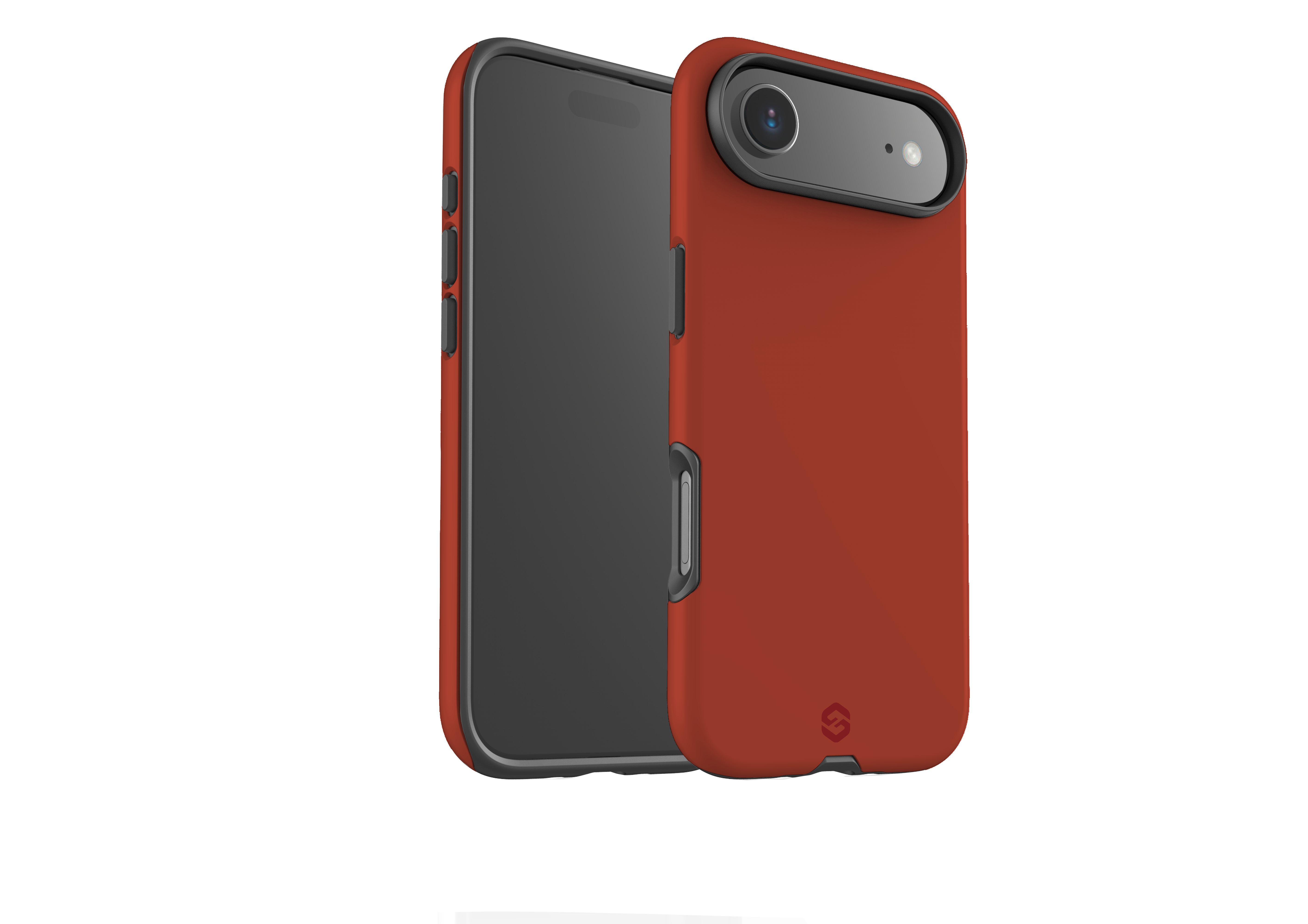 Roaring Red Case - iPhone 17 Series