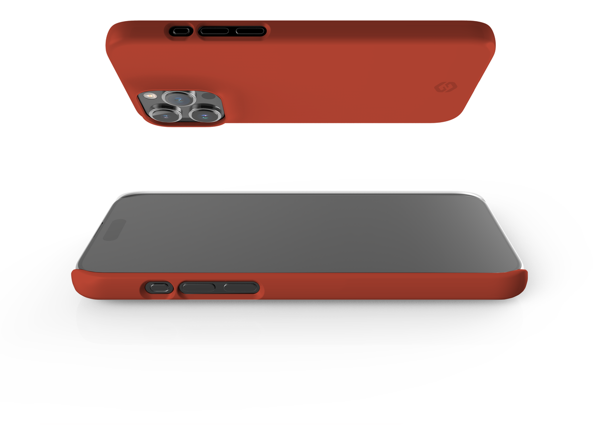 Roaring Red Snap Case in Gloss - iPhone 15 Series