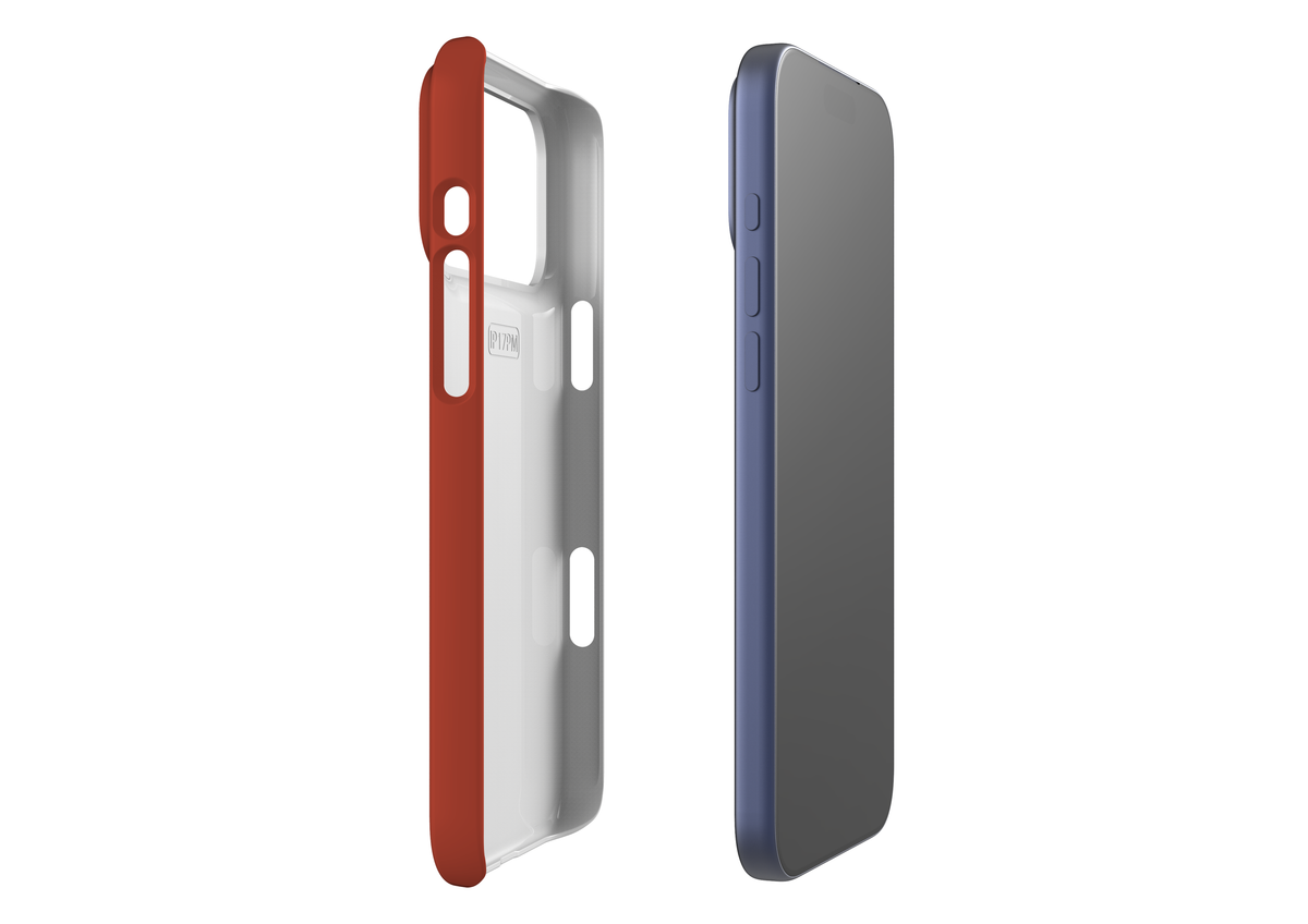 Roaring Red Snap Case - iPhone 17 Series