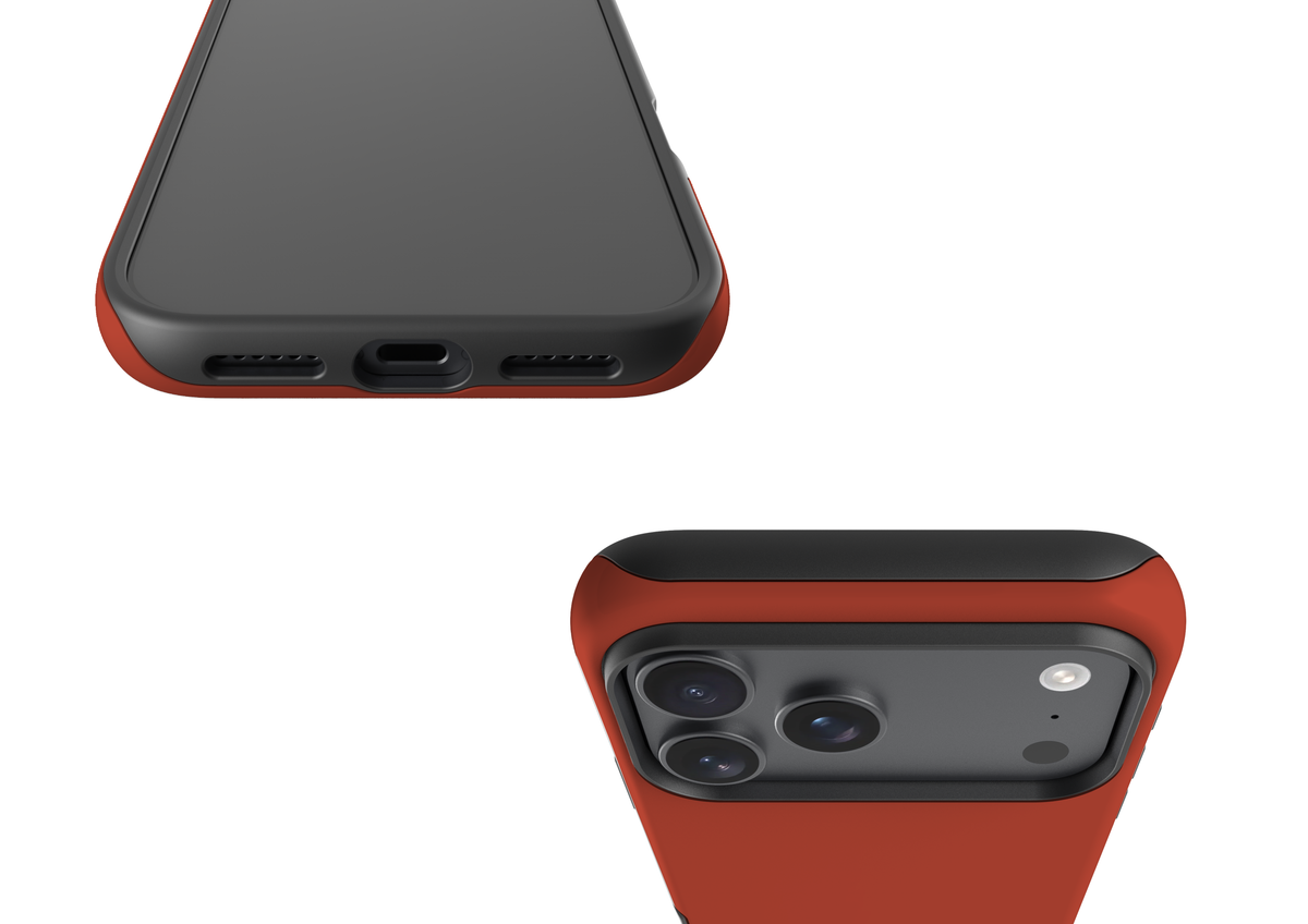 Roaring Red Case - iPhone 18 Series