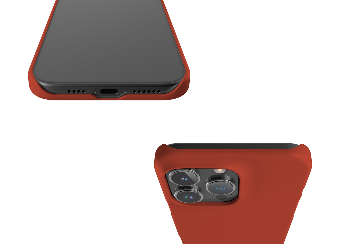 Roaring Red Snap Case - iPhone 16 Series
