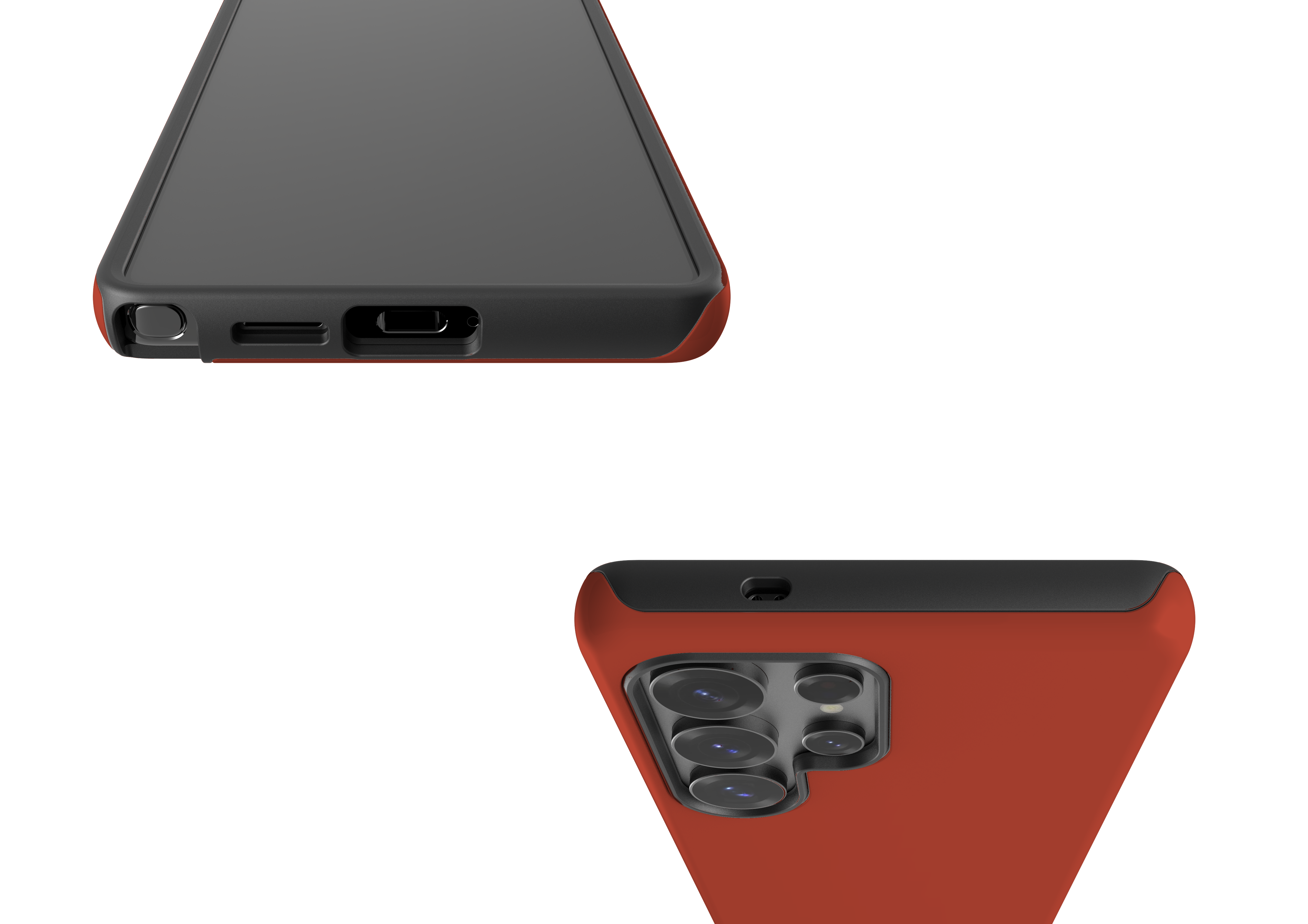 Roaring Red Case - Samsung Galaxy S25 Series