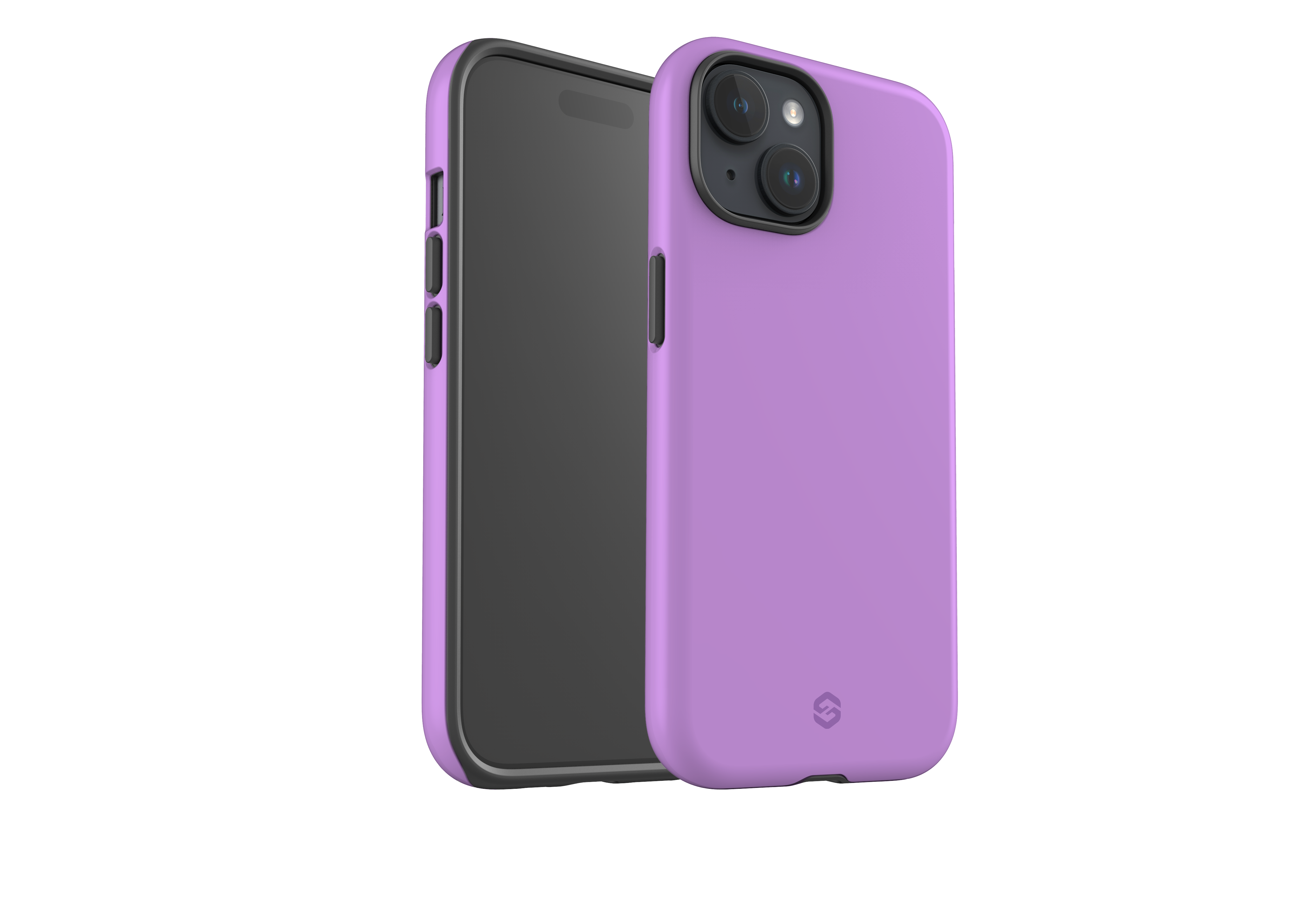 Vivid Violet Case - iPhone 15 Series