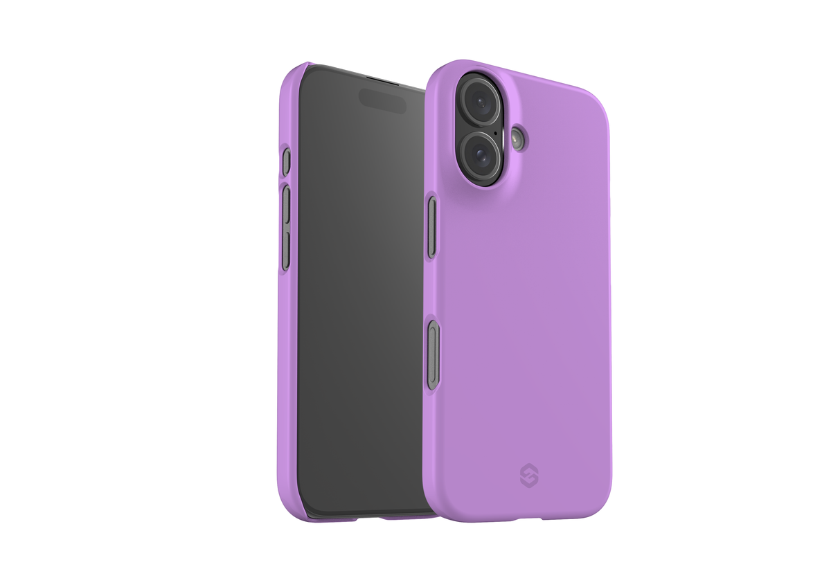 Vivid Violet Snap Case - iPhone 16 Series