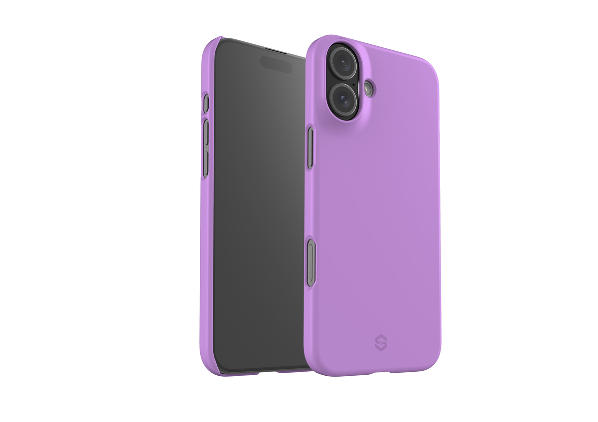 Vivid Violet Snap Case - iPhone 16 Series