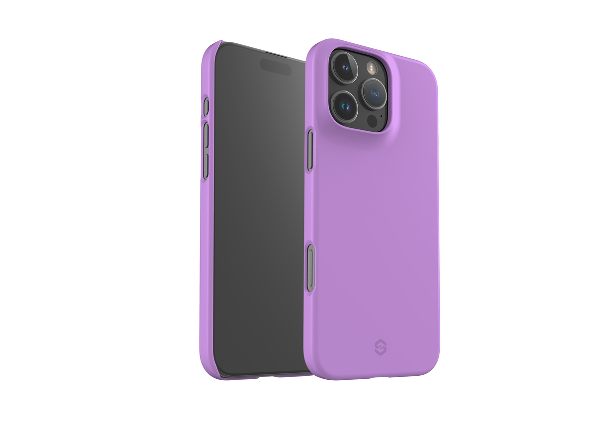 Vivid Violet Snap Case - iPhone 16 Series