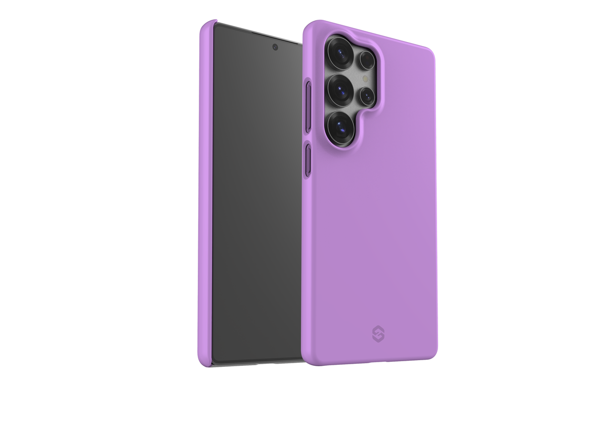 Vivid Violet Snap Case in Gloss - Samsung Galaxy S25 Series
