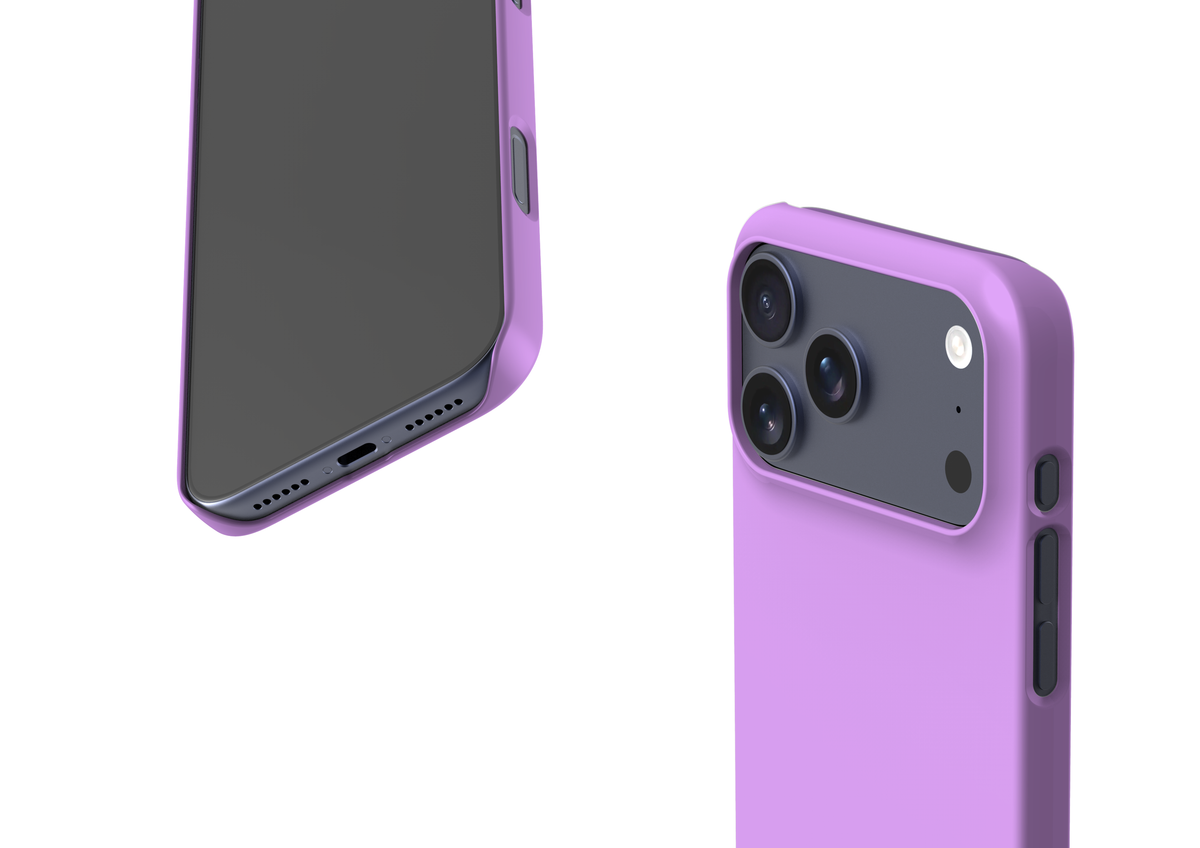 Vivid Violet Snap Case - iPhone 17 Series