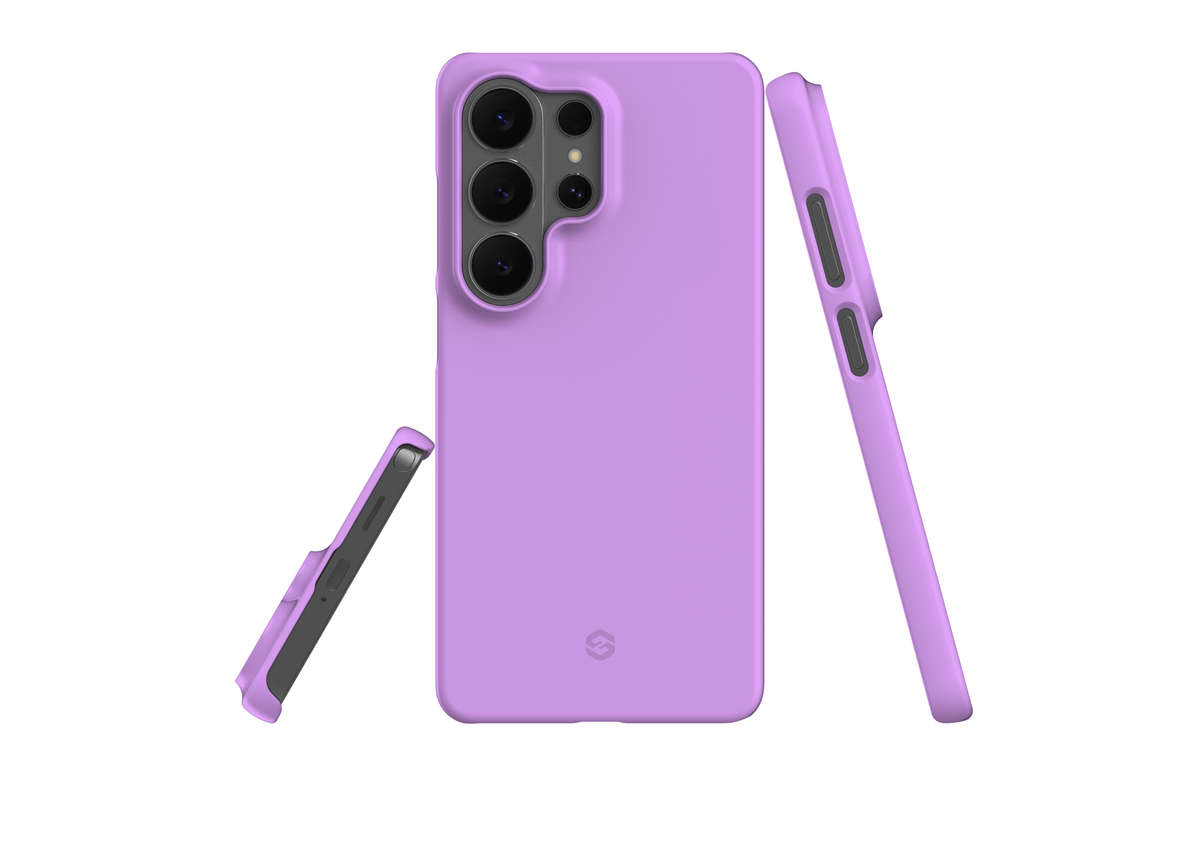 Vivid Violet Snap Case in Gloss - Samsung Galaxy S26 Series