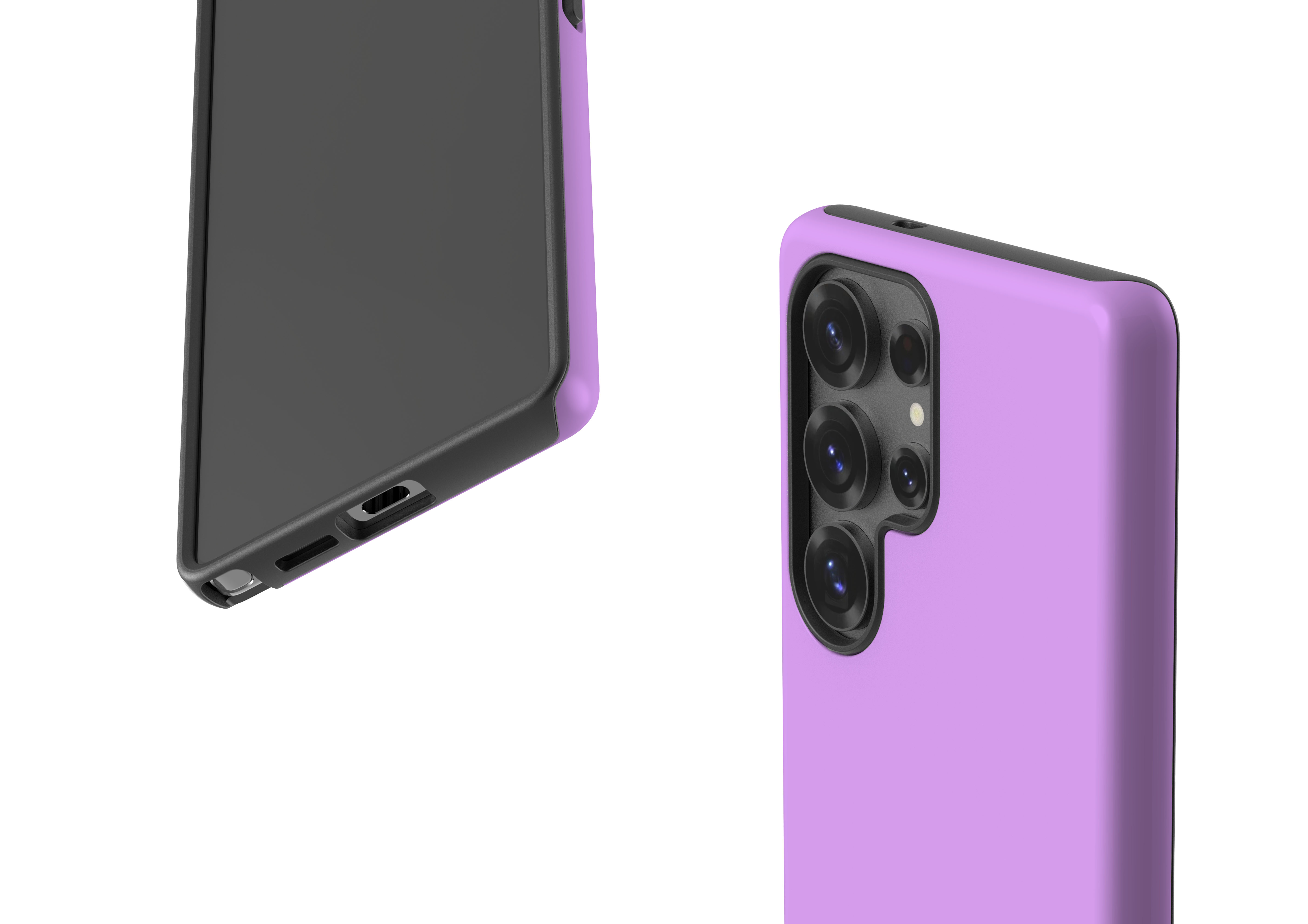 Vivid Violet Case - Samsung Galaxy S25 Series