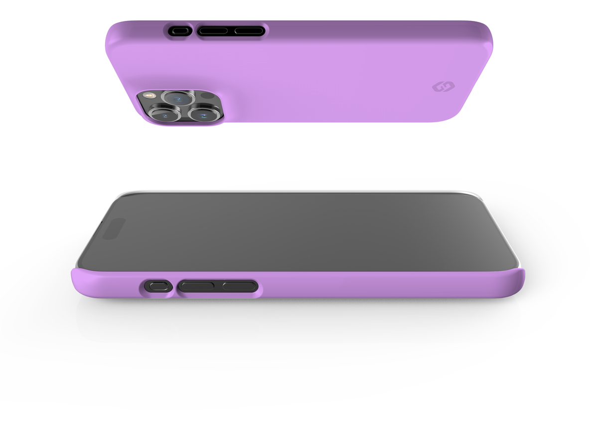 Vivid Violet Snap Case in Gloss - iPhone 15 Series