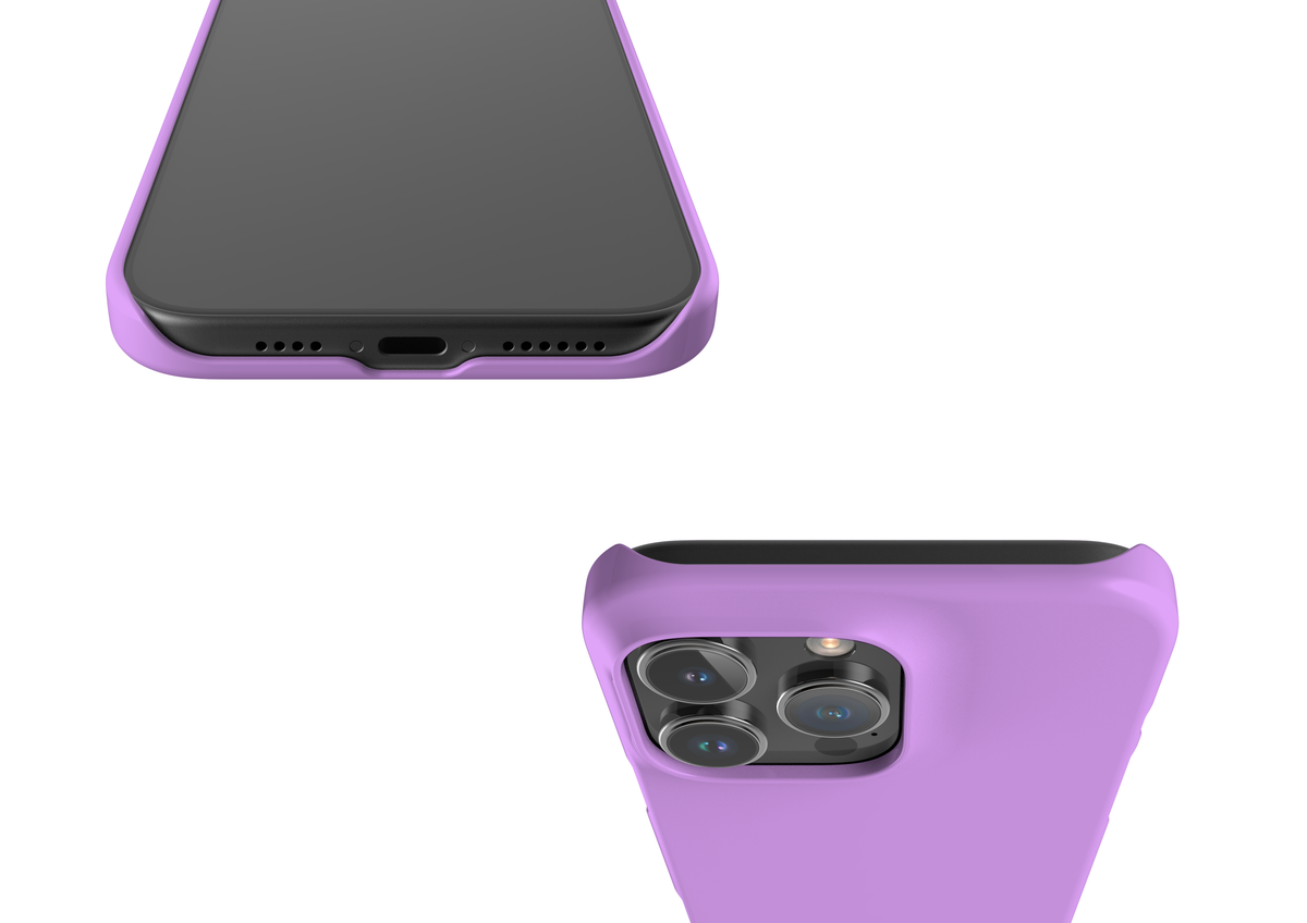 Vivid Violet Snap Case - iPhone 16 Series