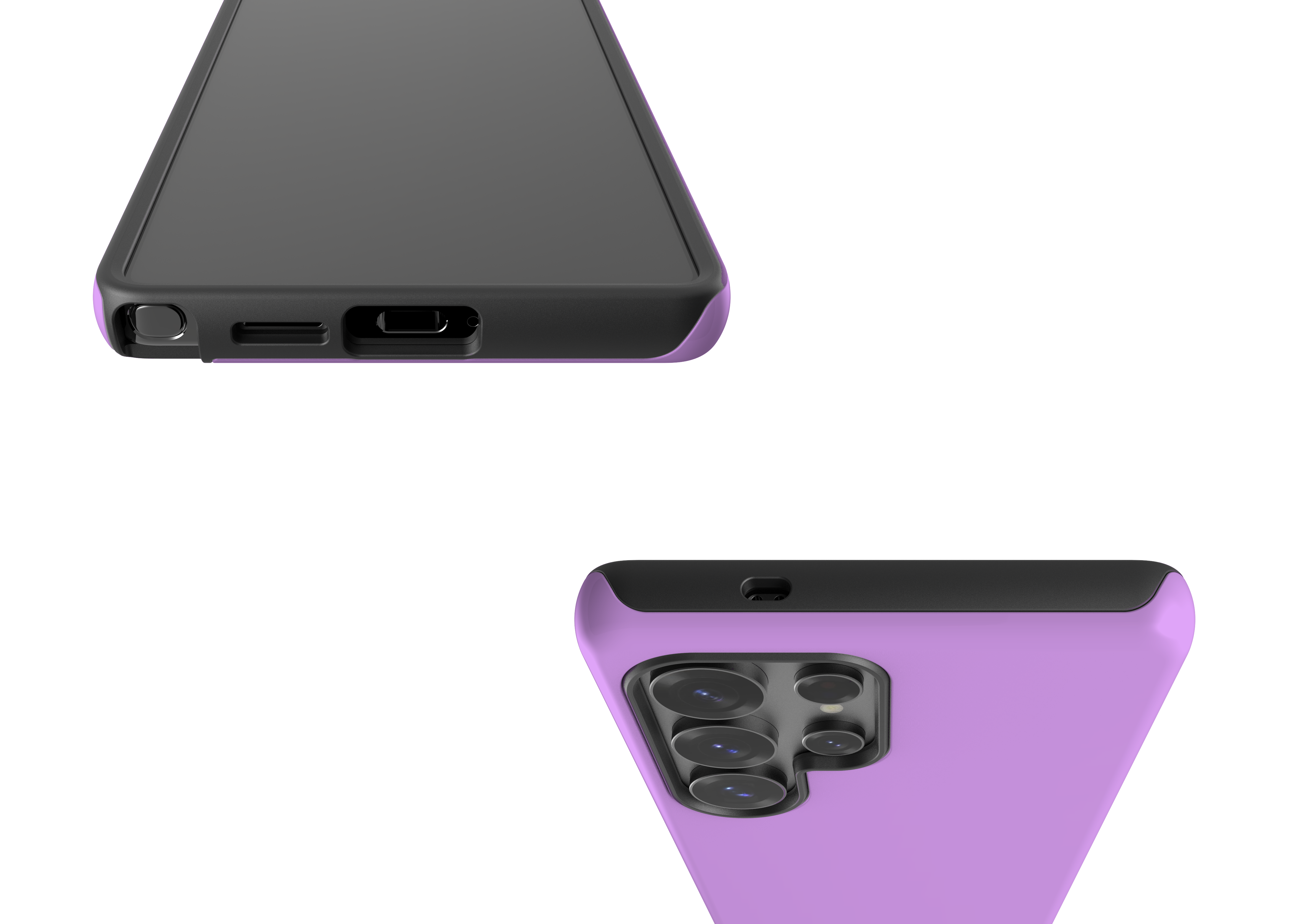 Vivid Violet Case - Samsung Galaxy S25 Series