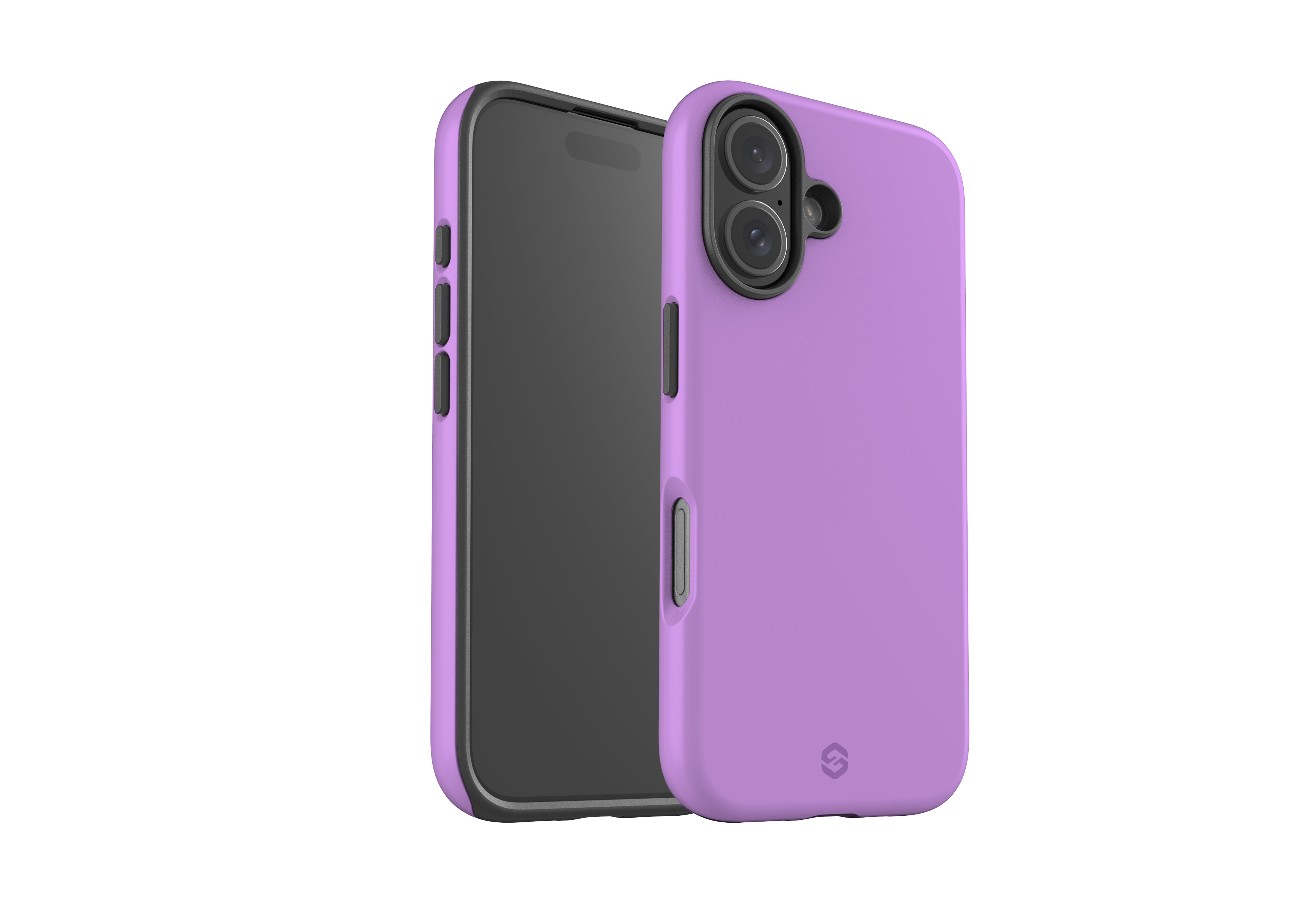 Vivid Violet Case - iPhone 16 Series