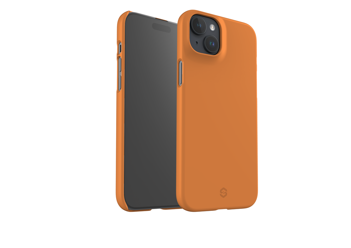 Blushing Coral Snap Case in Gloss - iPhone 15 Series