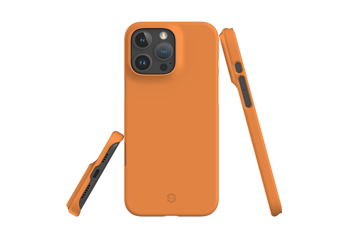 Blushing Coral Snap Case - iPhone 16 Series