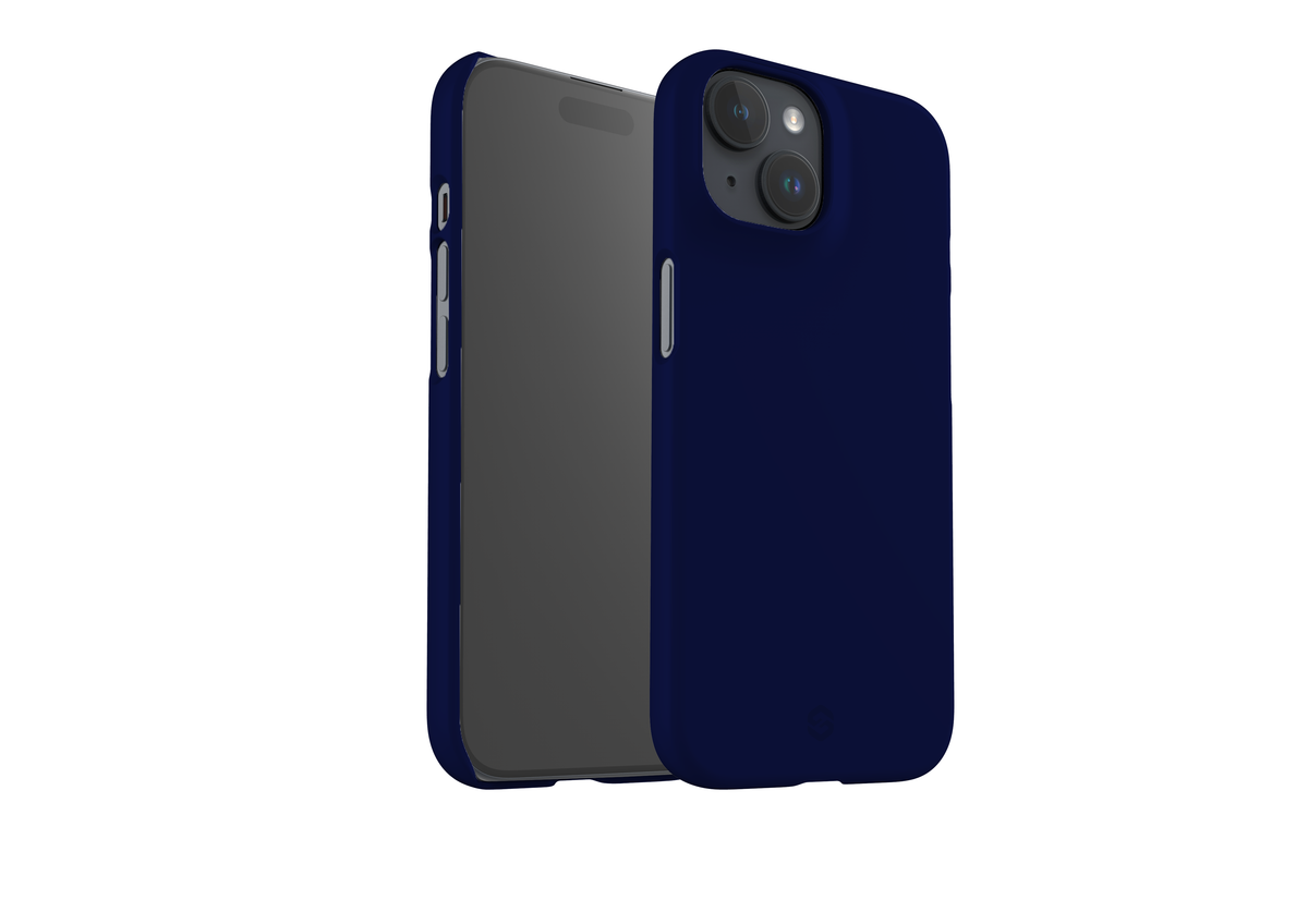 Blissful Blue Snap Case in Gloss - iPhone 15 Series