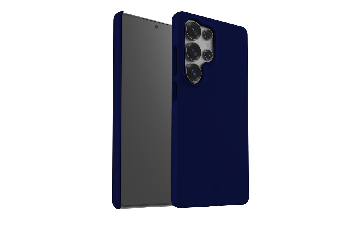 Blissful Blue Snap Case in Gloss - Samsung Galaxy S25 Series