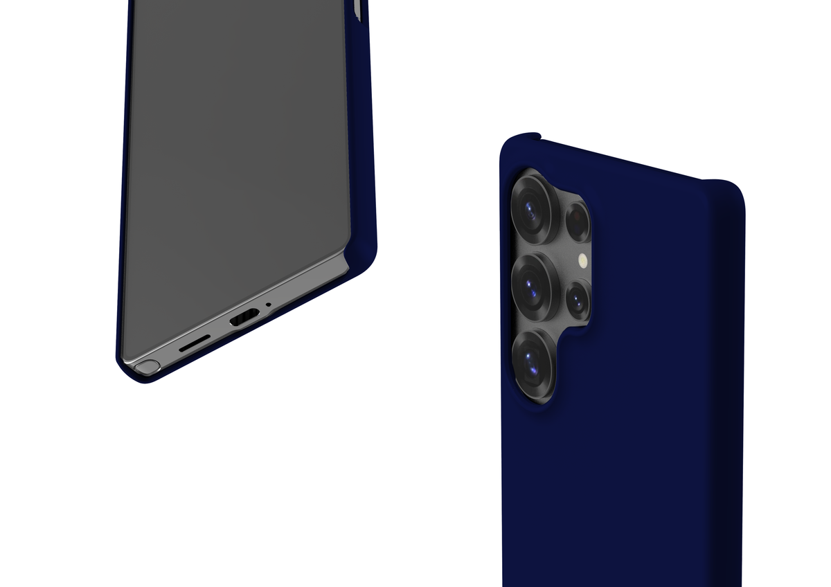 Blissful Blue Snap Case in Gloss - Samsung Galaxy S25 Series