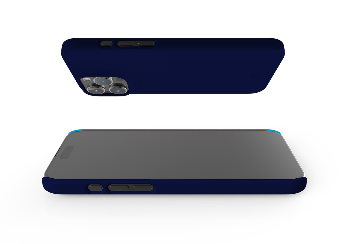 Blissful Blue Snap Case - iPhone 16 Series