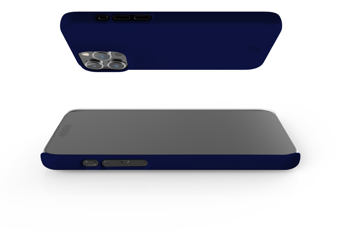 Blissful Blue Snap Case in Gloss - iPhone 15 Series